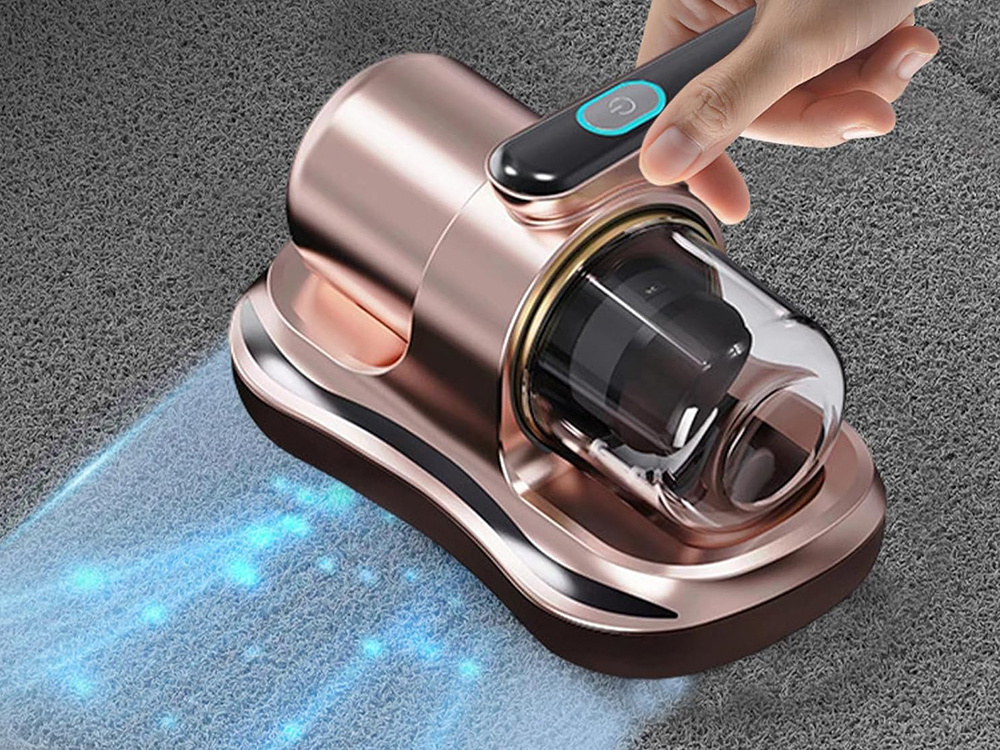 aspirator practic pentru acarieni